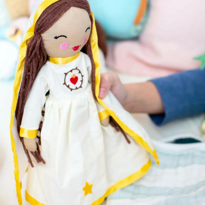 Our Lady of Fatima Rag Doll