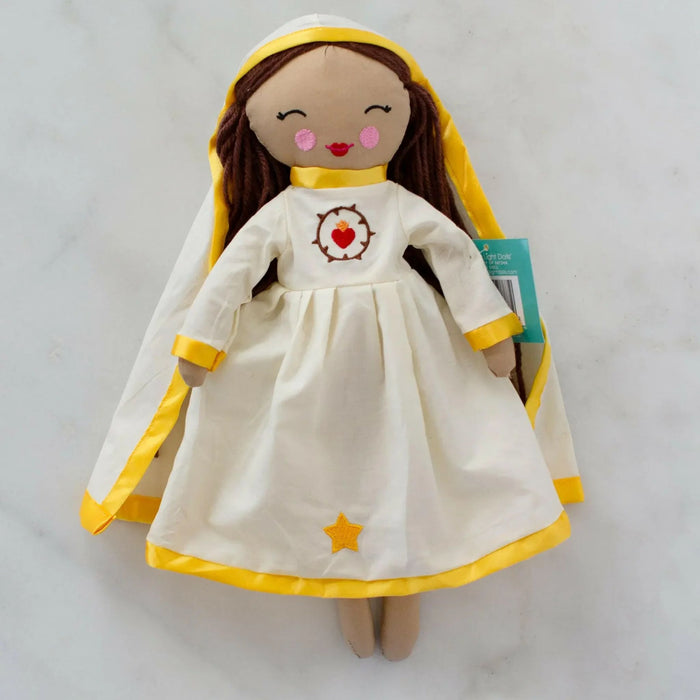 Our Lady of Fatima Rag Doll