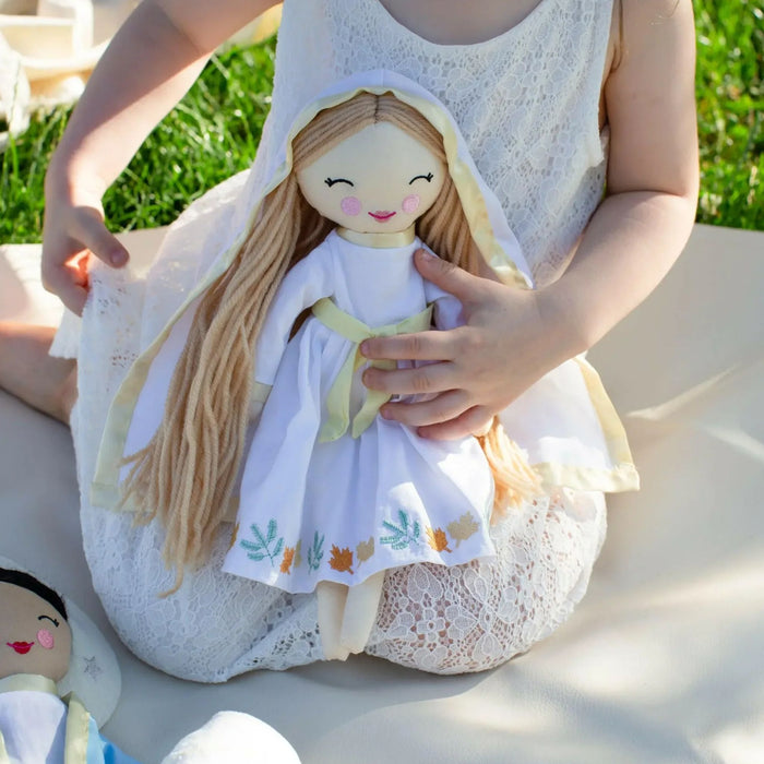 Our Lady of Good Help Rag Doll