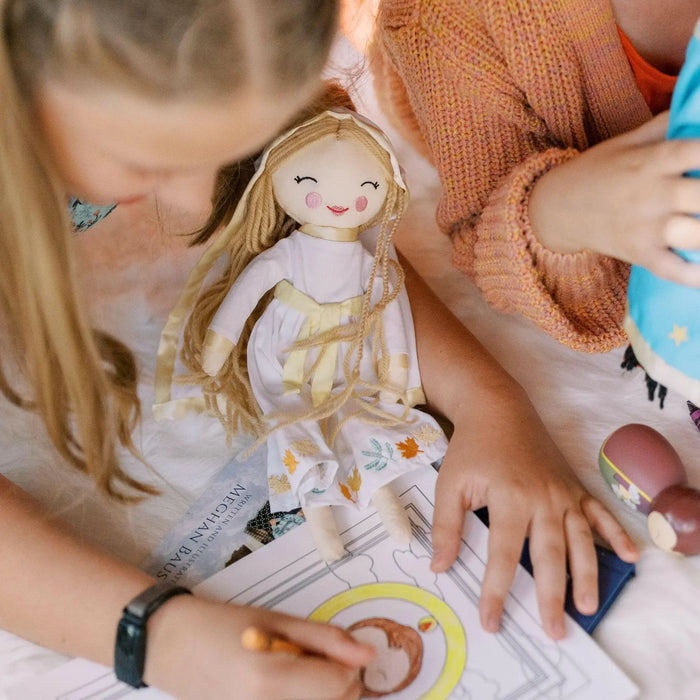Our Lady of Good Help Rag Doll