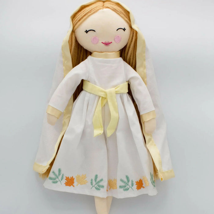 Our Lady of Good Help Rag Doll