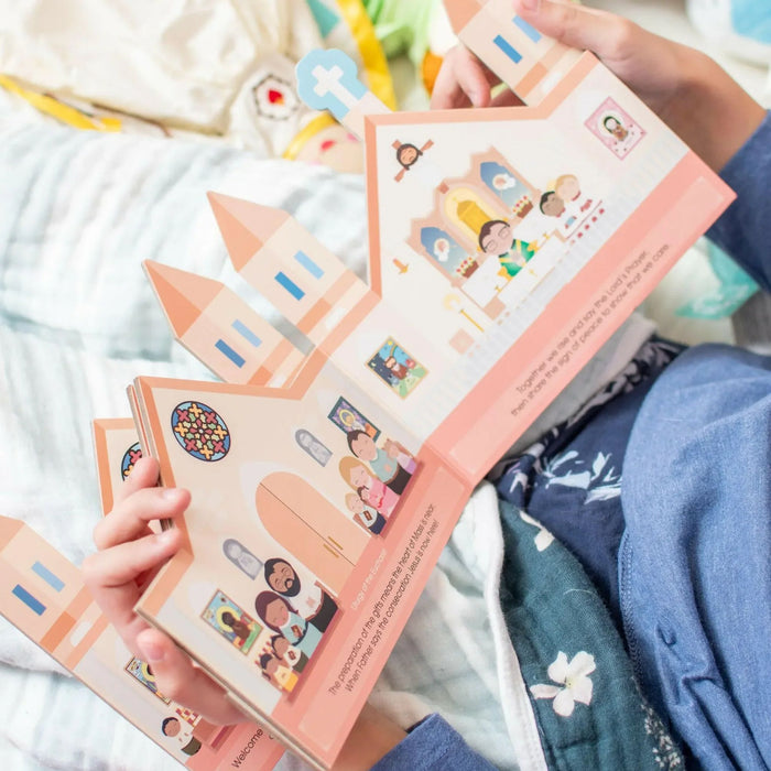 When We Go to Mass (Boardbook)