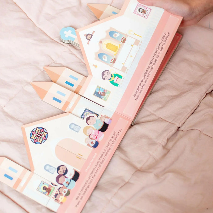 When We Go to Mass (Boardbook)