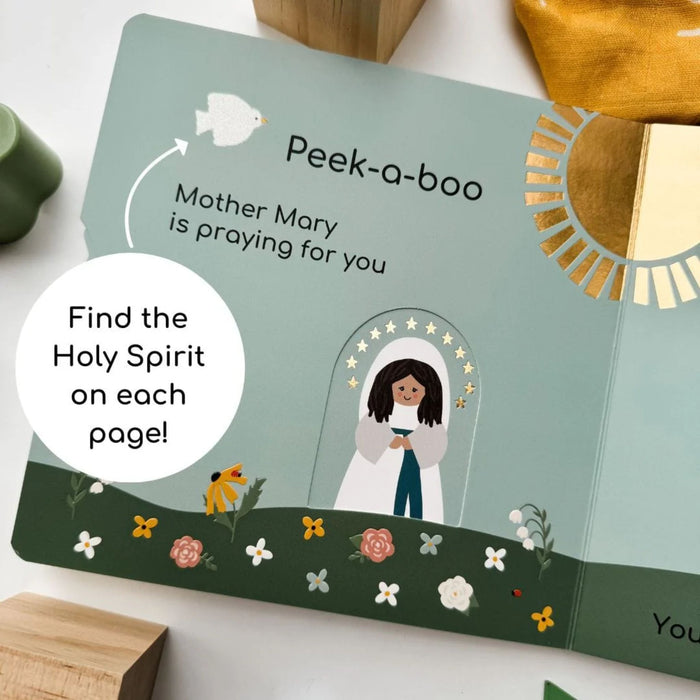 Peek-A-Boo Saints Board Book
