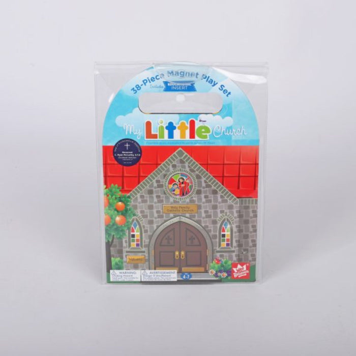 My Little Church Magnet Play Set