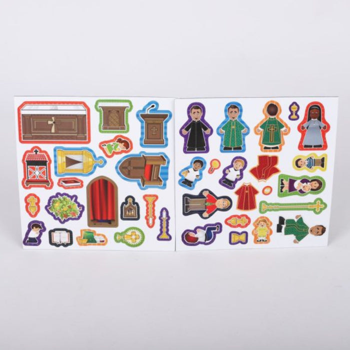 My Little Church Magnet Play Set