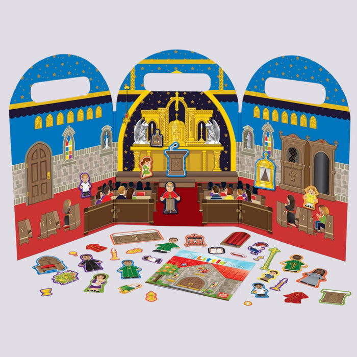 My Little Church Magnet Play Set