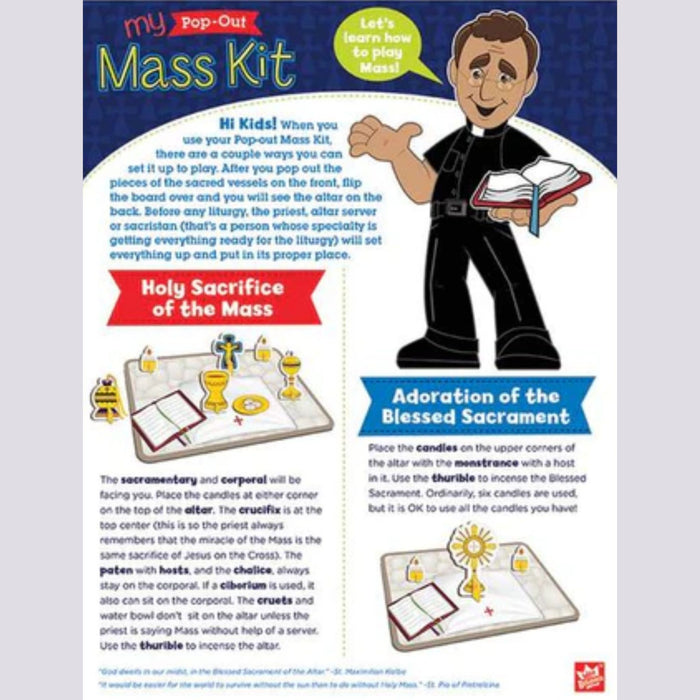 My Pop-Out Mass Kit