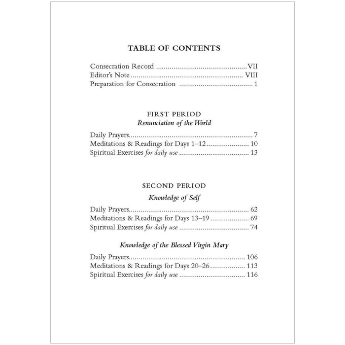 Total Consecration to Jesus Through Mary