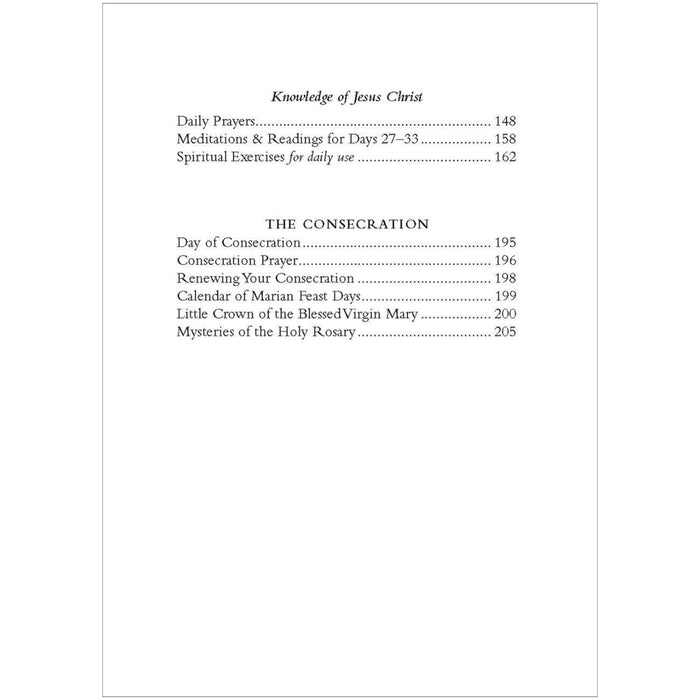 Total Consecration to Jesus Through Mary