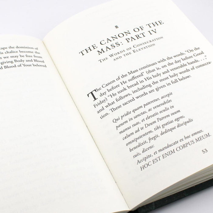 Expositio Missae: The Mysteries of the Mass Explained