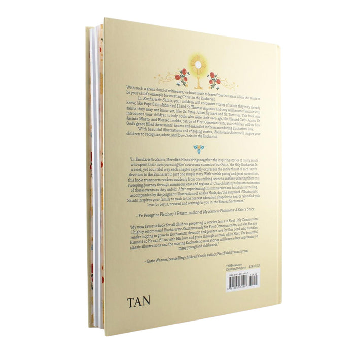 Eucharistic Saints: Twenty Stories of Devotion to Jesus
