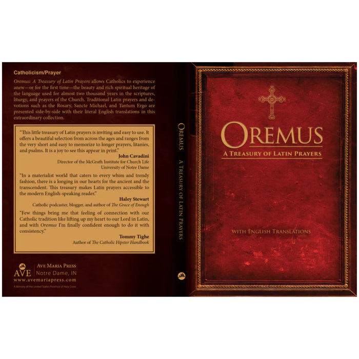 Oremus: A Treasury of Latin Prayers with English Translations