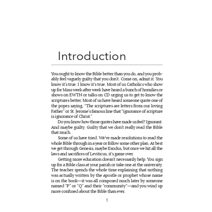 Bible Basics for Catholics (Expanded Edition)