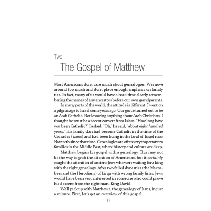 New Testament Basics for Catholics by John Bergsma
