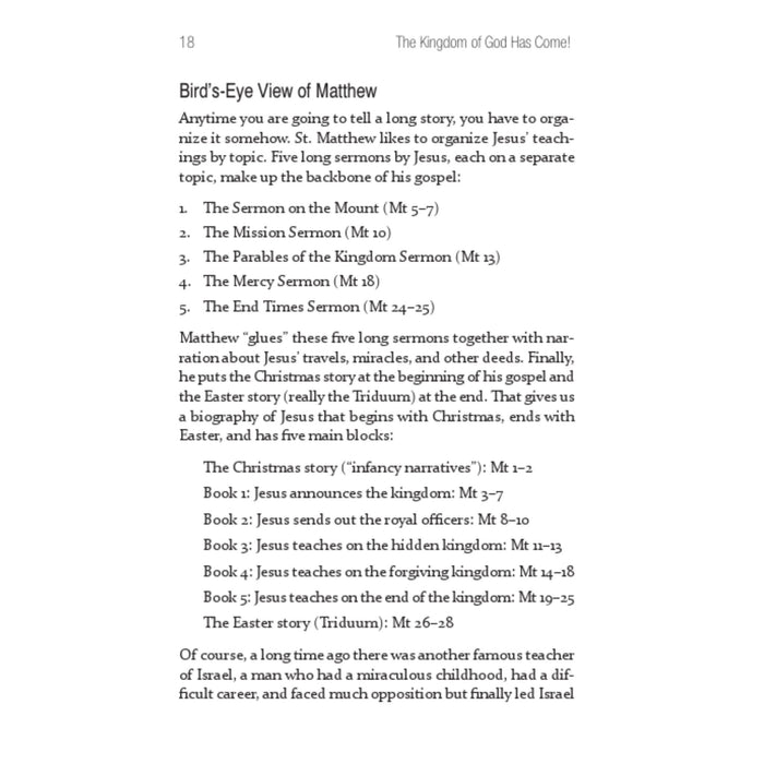 New Testament Basics for Catholics by John Bergsma