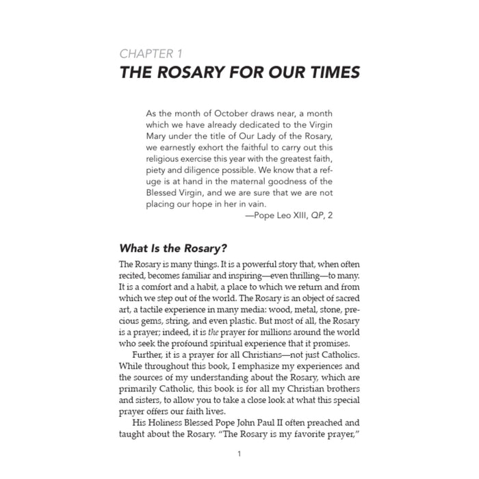 Real Men Pray the Rosary: A Practical Guide to a Powerful Prayer by David N. Calvillo