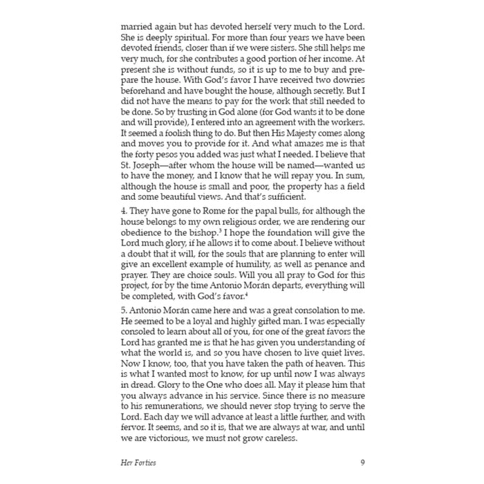 St. Teresa of Avila: Her Life in Letters