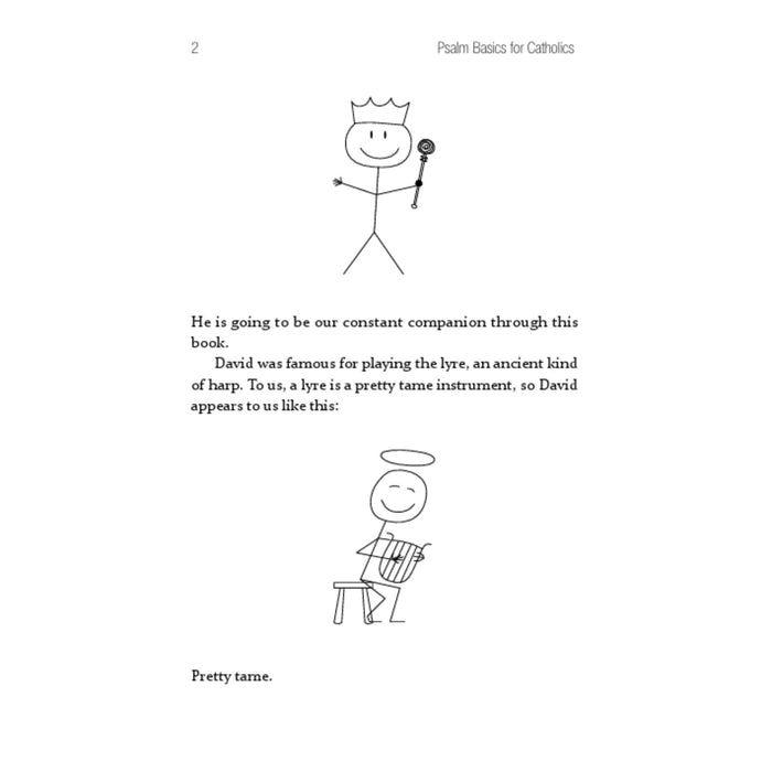 Psalm Basics for Catholics by John Bergsma
