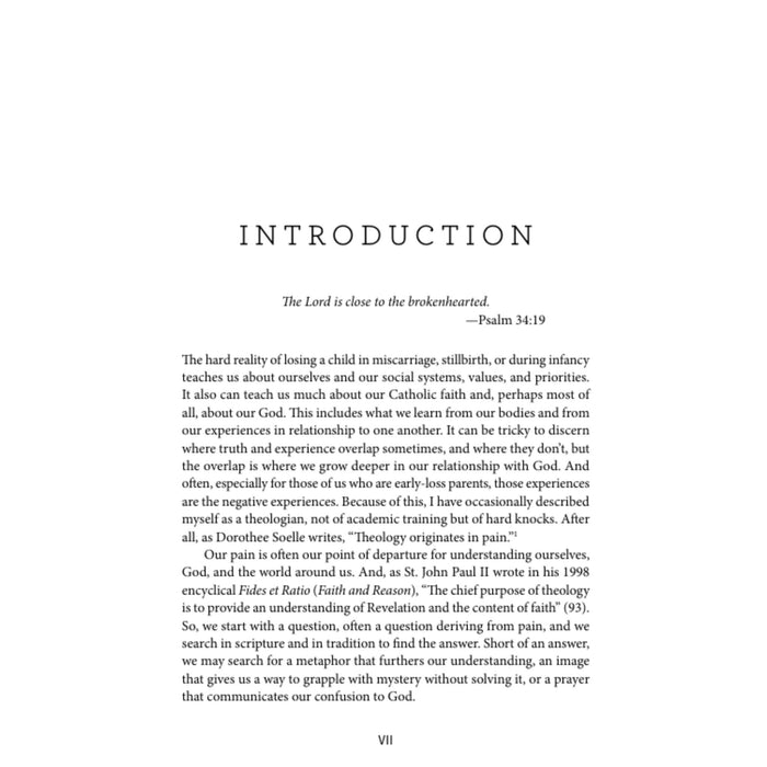 A Catholic Guide to Miscarriage, Stillbirth, and Infant Loss by Abigail Jorgensen