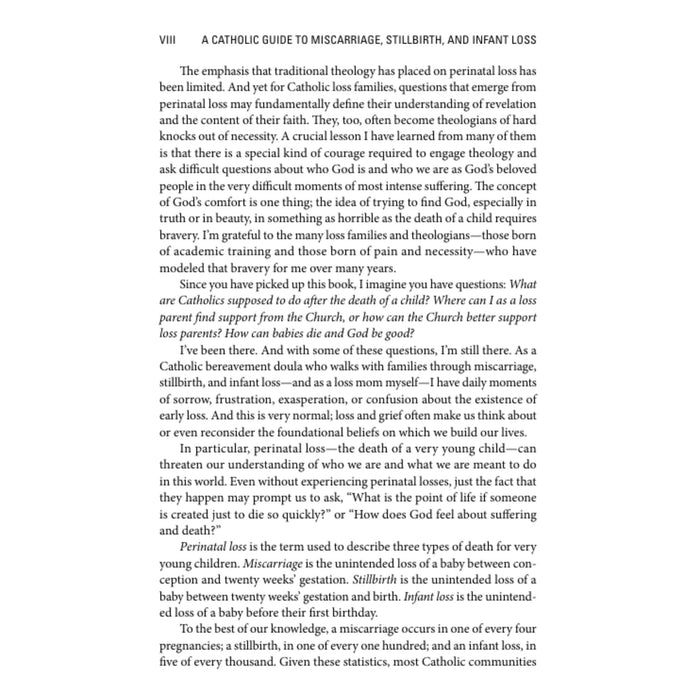 A Catholic Guide to Miscarriage, Stillbirth, and Infant Loss by Abigail Jorgensen