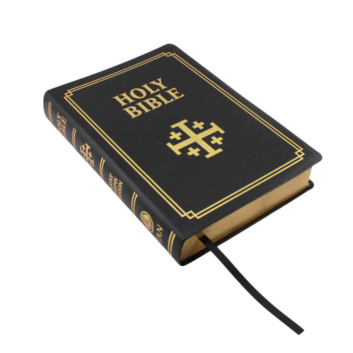 Douay-Rheims Bible in Black Leather