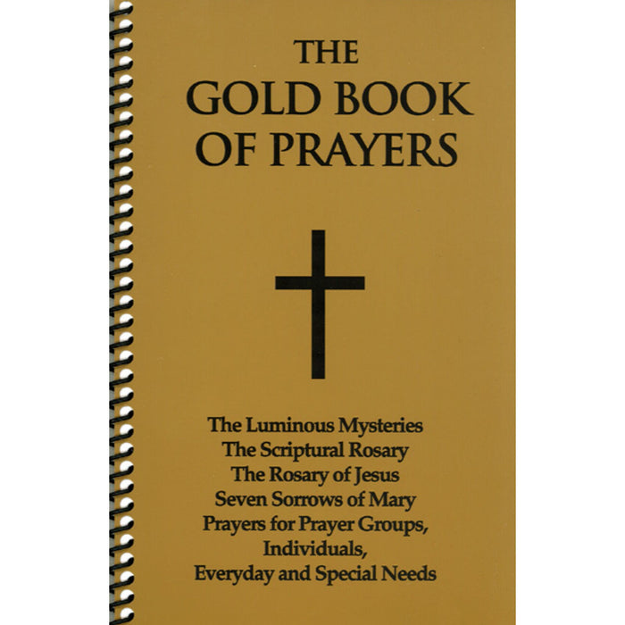 The Gold Book Of Prayers