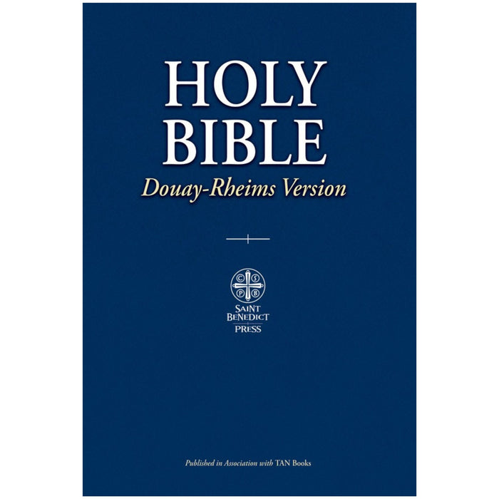 Douay-Rheims Bible Paperback