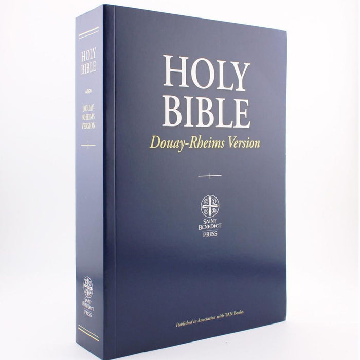 Douay-Rheims Bible Paperback