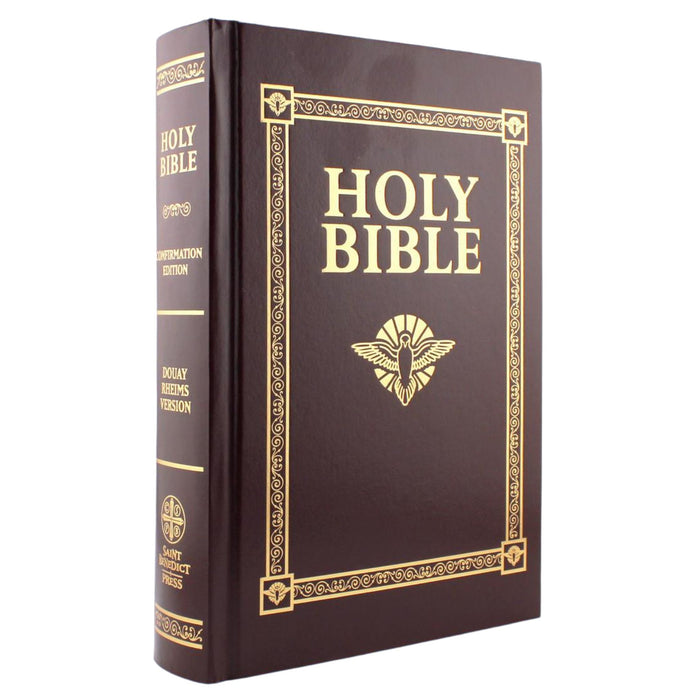 Douay-Rheims Confirmation Gift Bible