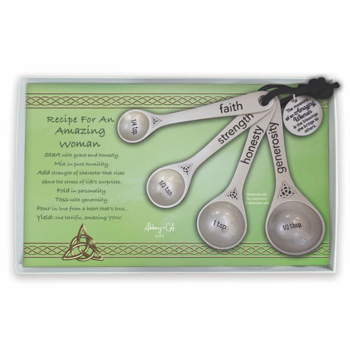 Measuring Spoons Irish Amazing Woman