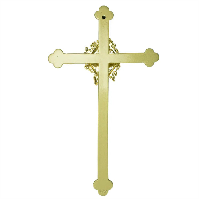 Wall Cross Gold 50th Anniversary