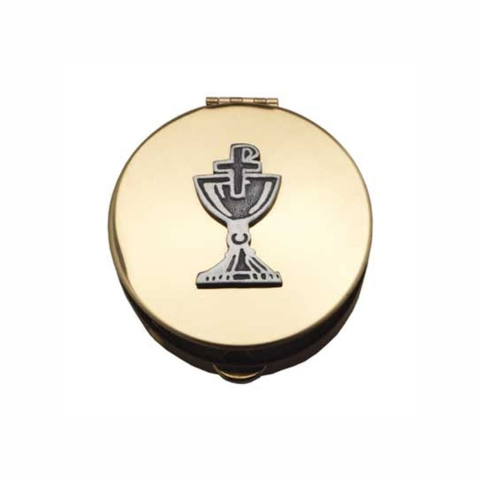 Pyx with Chalice Embellishment