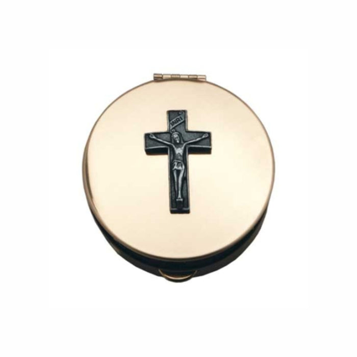 Pyx with Crucifix Embellishment