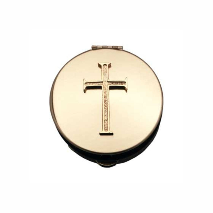 Pyx with Latin Cross Embellishment