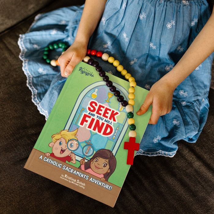 Seek and You Will Find: A Catholic Sacraments Adventure!