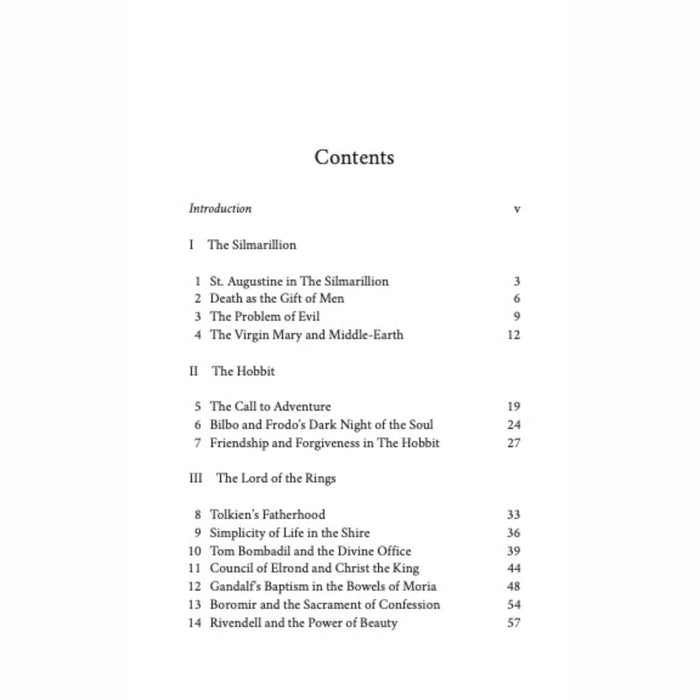 Tolkien & Faith: Essays on Christian Truth in Middle-Earth