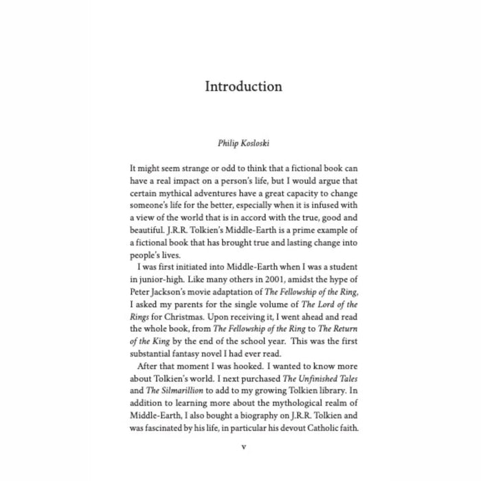 Tolkien & Faith: Essays on Christian Truth in Middle-Earth