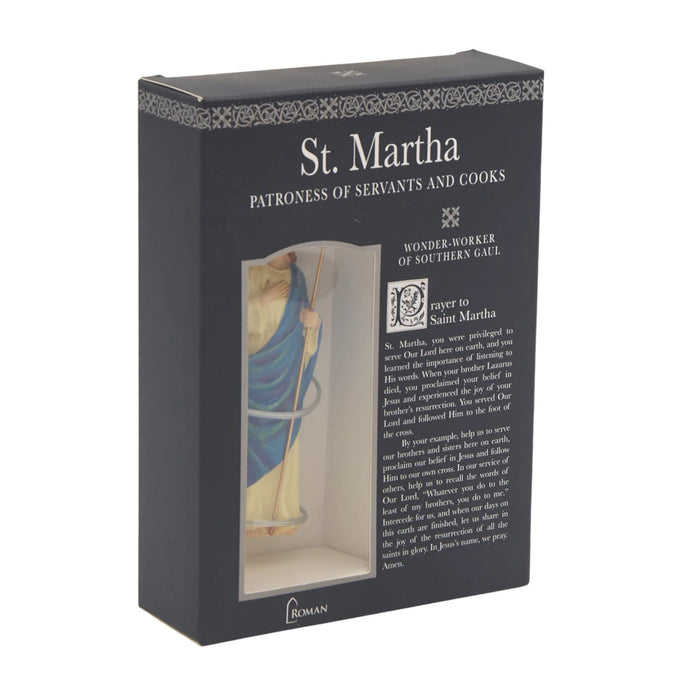 St Martha 4" Patron & Protector