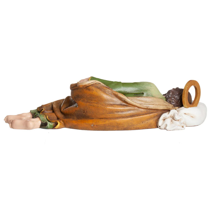 Sleeping St Joseph 8.25" x 2.25" Statue