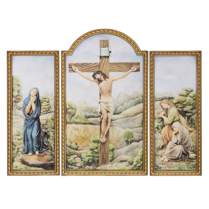 Crucifixion Triptych Panel