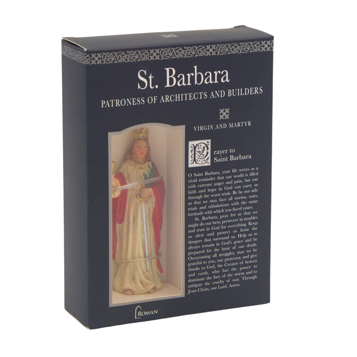 St Barbara 3.75" Patron & Protector