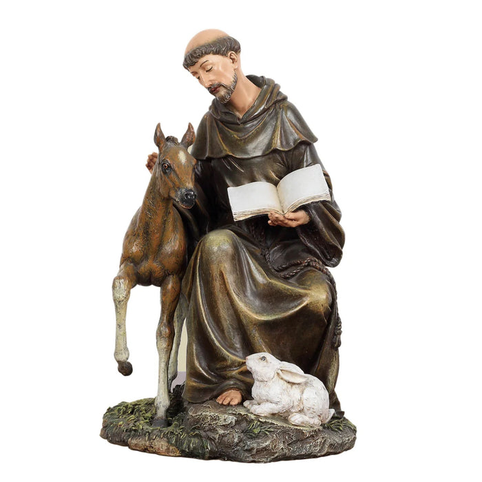 St Francis Statue 8.5" High