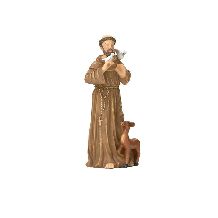 St Francis 4" Patron & Protector