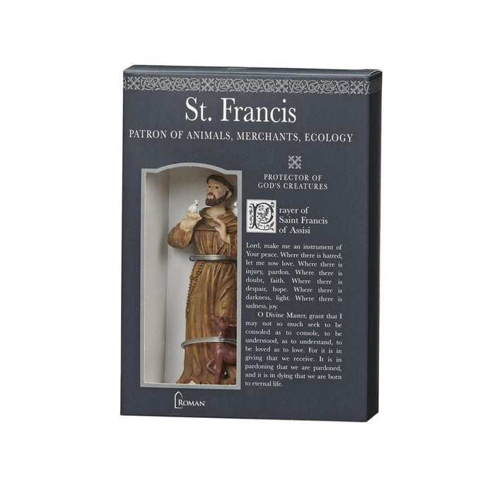 St Francis 4" Patron & Protector