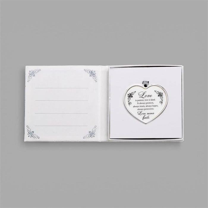 Love Is Patient Ornament