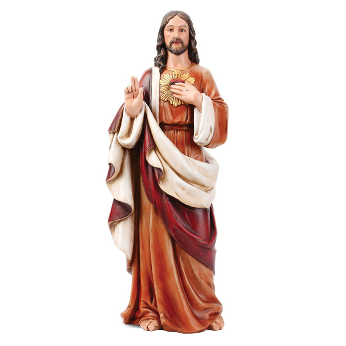 Sacred Heart Statue 24" High