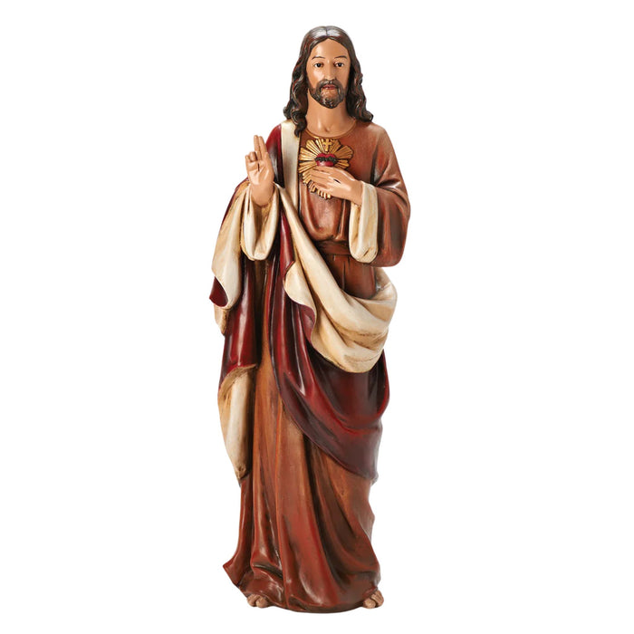 Sacred Heart Statue 18" High
