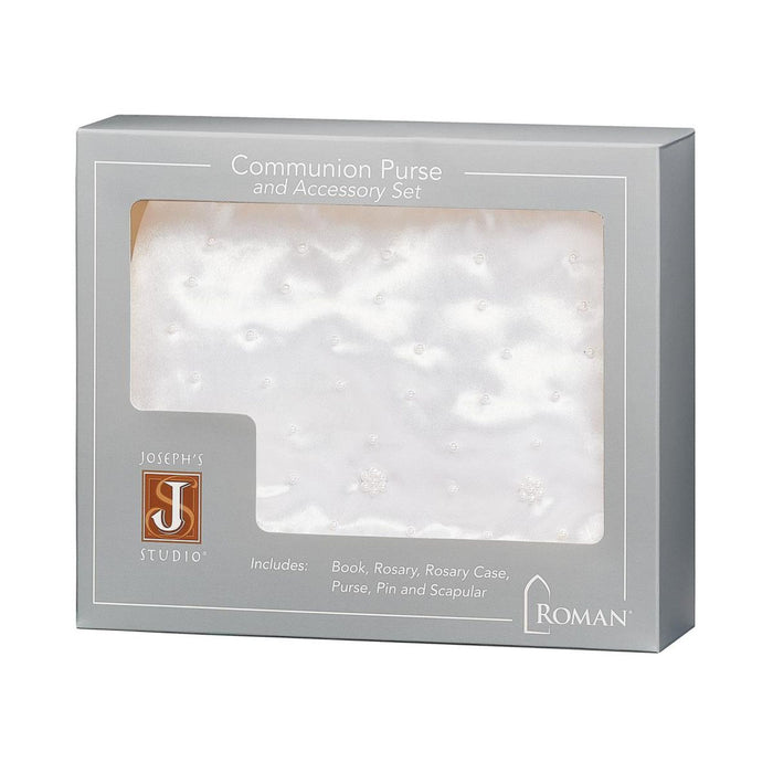 First Communion Girl’s Purse & Accessory 6 Piece Gift Set
