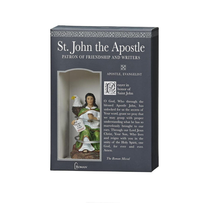 St John 3" Patron & Protector